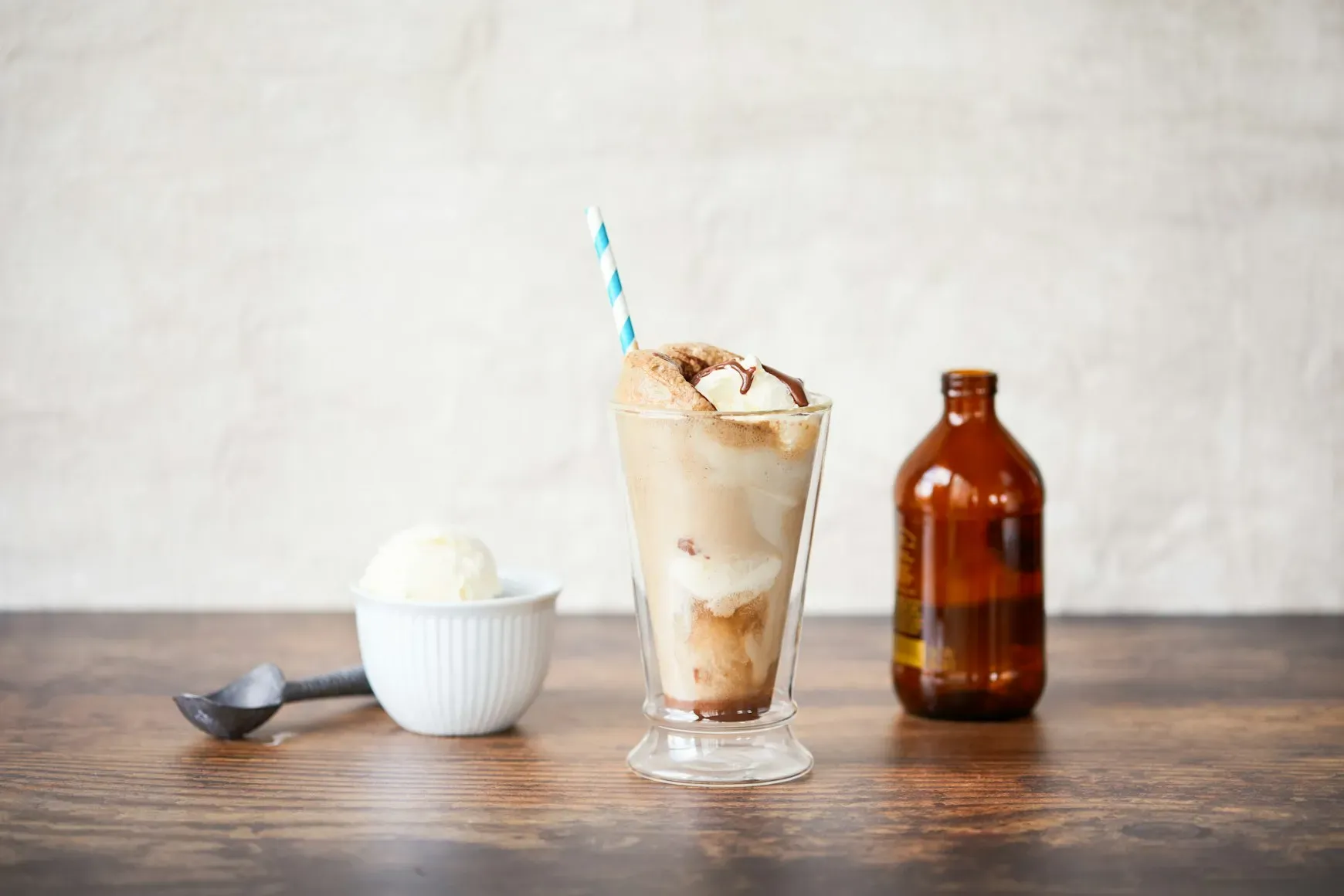 Milk Coffee ft. Coconut Ice Cream