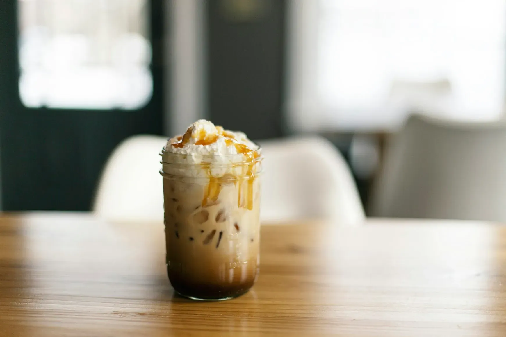 Salted Caramel Coffee